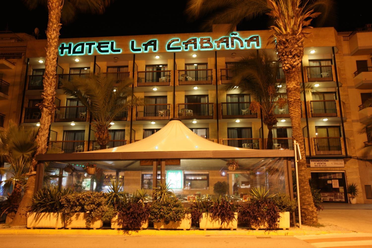 La Cabana Пеньискола Экстерьер фото